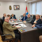 ОДРЖАН САСТАНАК СА МИНИСТАРКОМ ЗА РАД